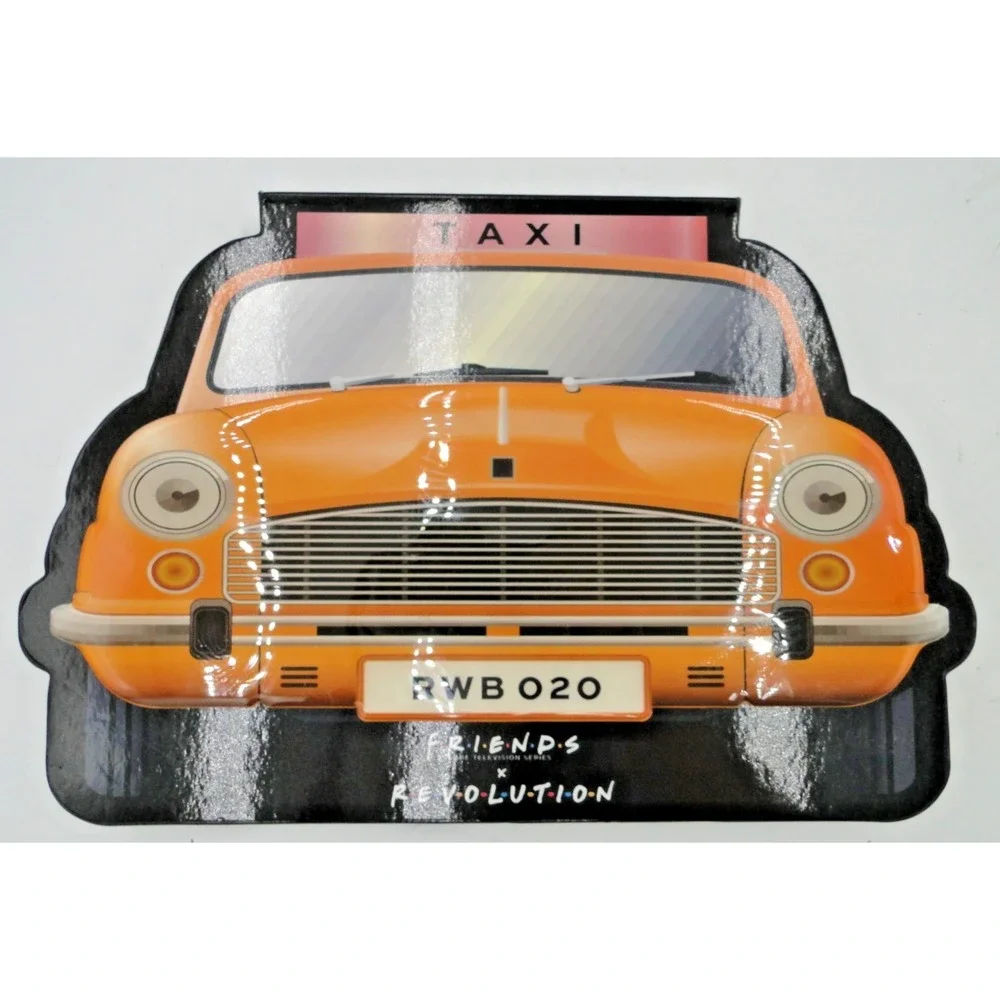 Revolution X Friends Taxi Take A‎ Drive Eyeshadow Palette New without box